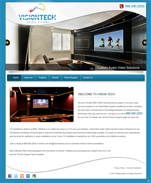 Web Design by pb for this project | Design: #706649