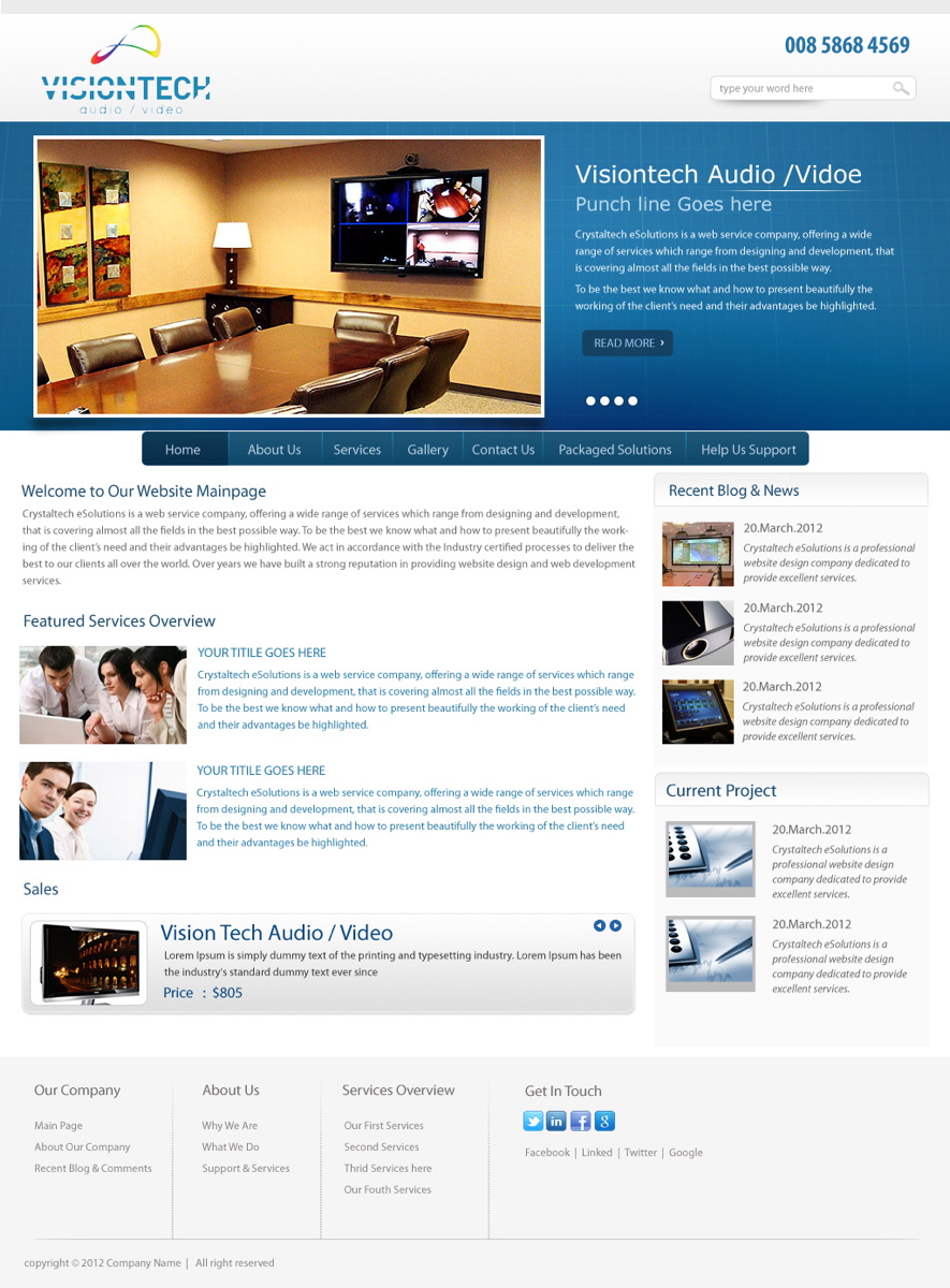 Web Design by pb for this project | Design: #717852