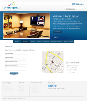 Web Design by pb for this project | Design: #717853
