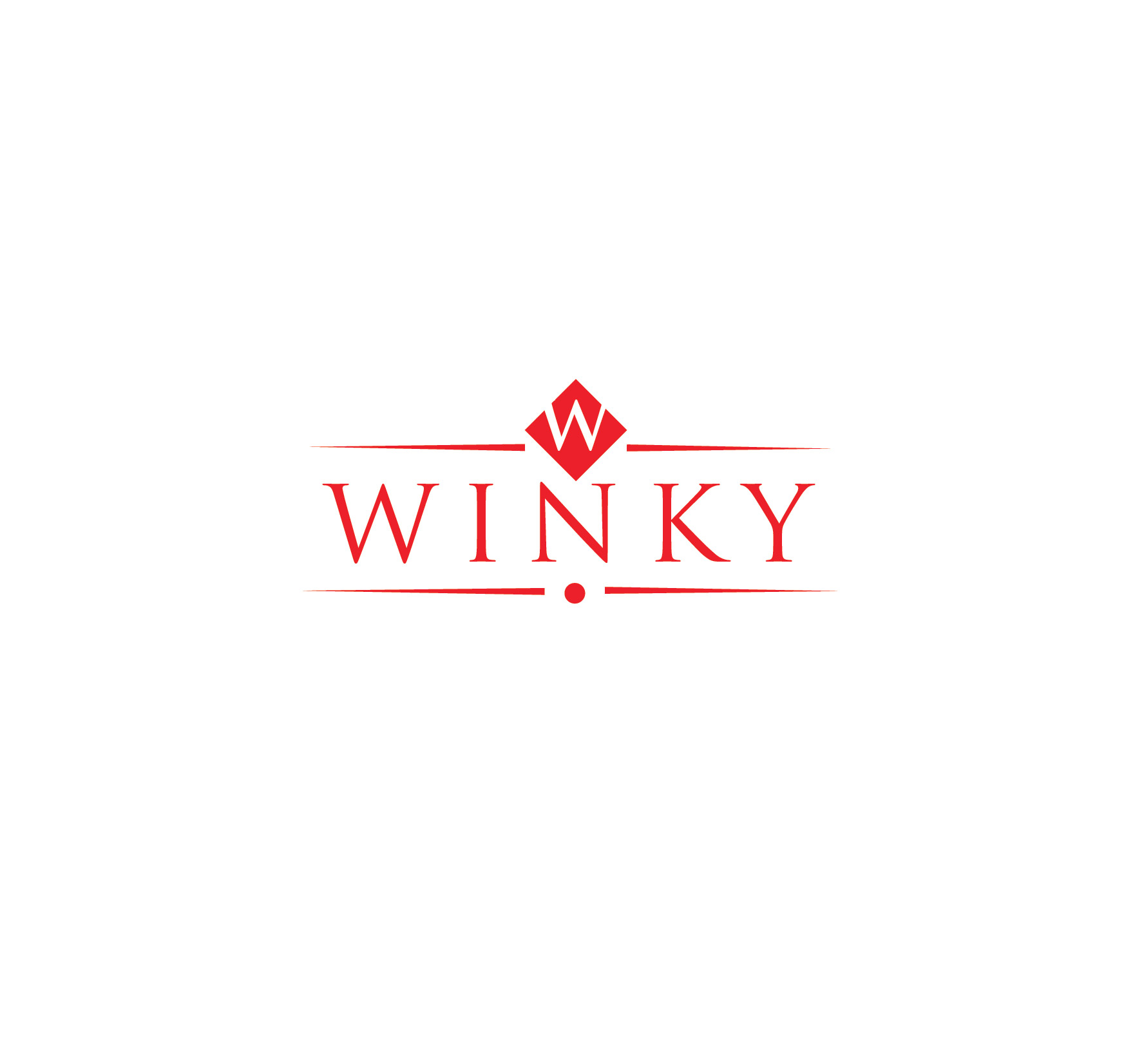 Logo Design by angelonyamu for Winky | Design #22416732