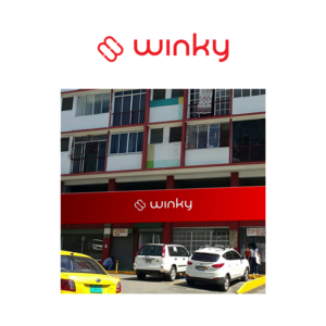 Winky | Design de Logo par rls
