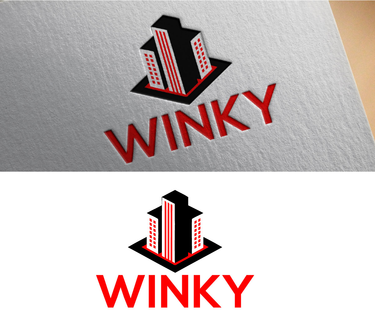 Logo Design by dobobed for Winky | Design #22385023