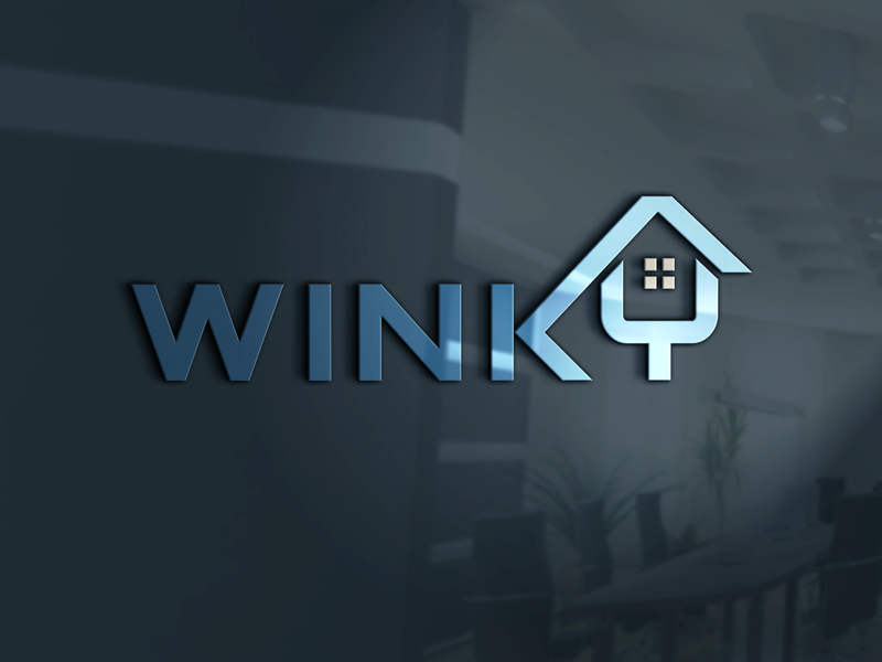 Logo Design by mdrh for Winky | Design #22387407