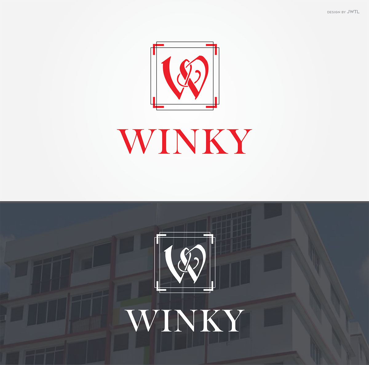 Logo Design by JWTL for Winky | Design #22423659