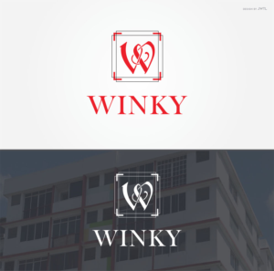 Logo Design by JWTL for Winky | Design: #22423659