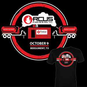 Fire Fighting Demonstration Event | Design de T-shirt par 75-R-P-Z