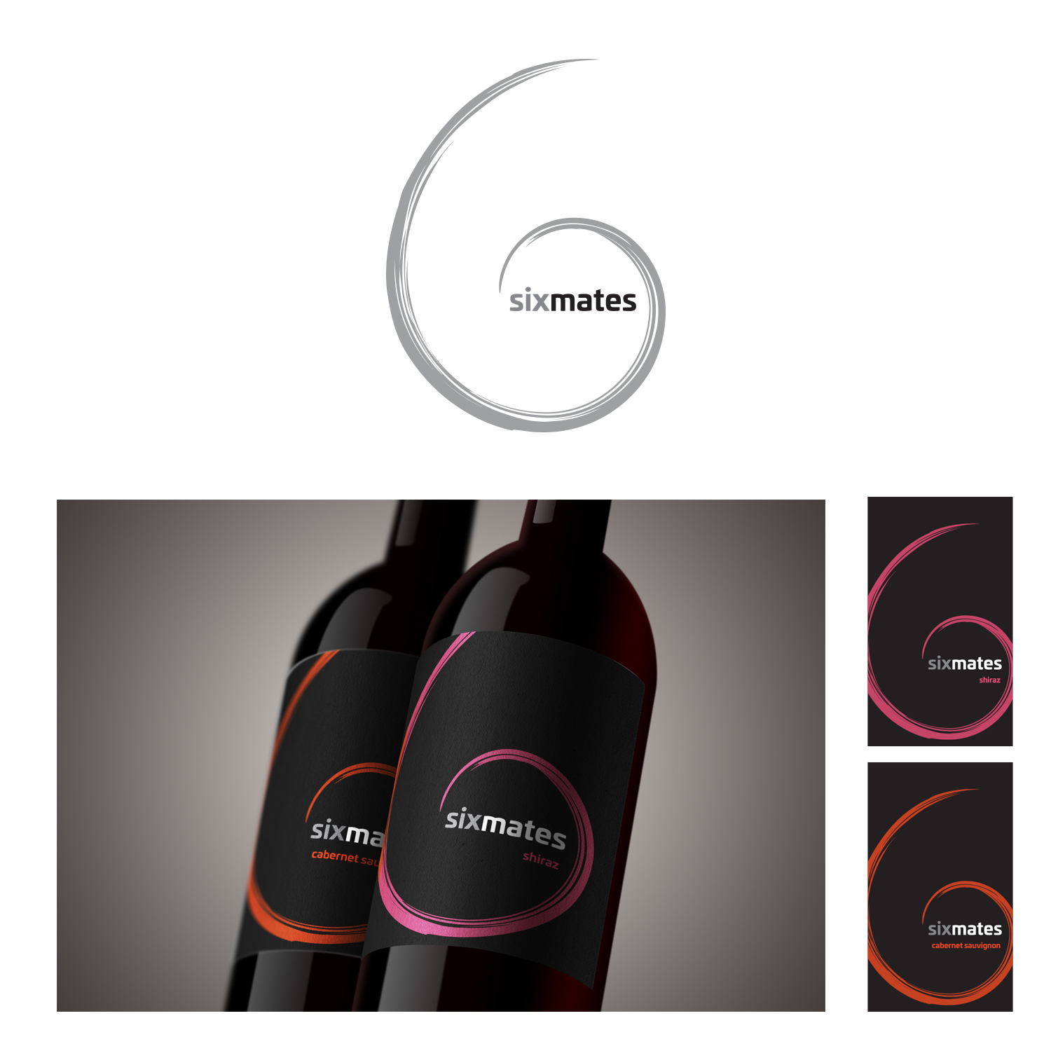 Label Design by rls for 6 Mates | Design: #22391619
