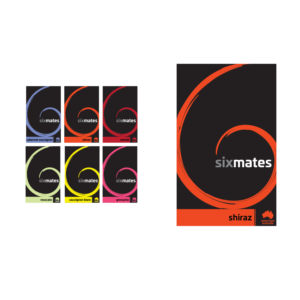Label Design by rls for 6 Mates | Design: #22540196