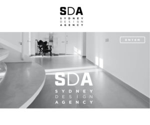 SDA Sydney Design Agency  | Diseño de Logo por mariosigncom