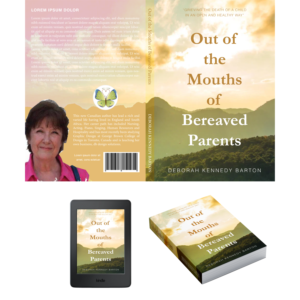 This is a book by, for and about bereaved parents and grandparents | Book Cover Design by Gabriel T. Marques