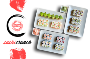 Sushi Crunch | Design de Logo par GLDesigns