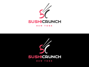 Sushi Crunch | Diseño de Logo por wonderland