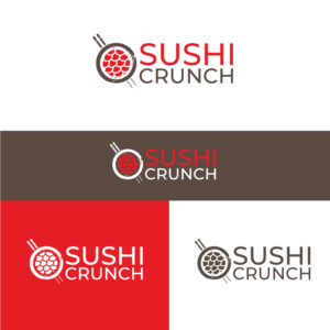 Sushi Crunch | Logo Design by Graphic Bricks