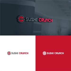 Sushi Crunch | Logo Design by tejo