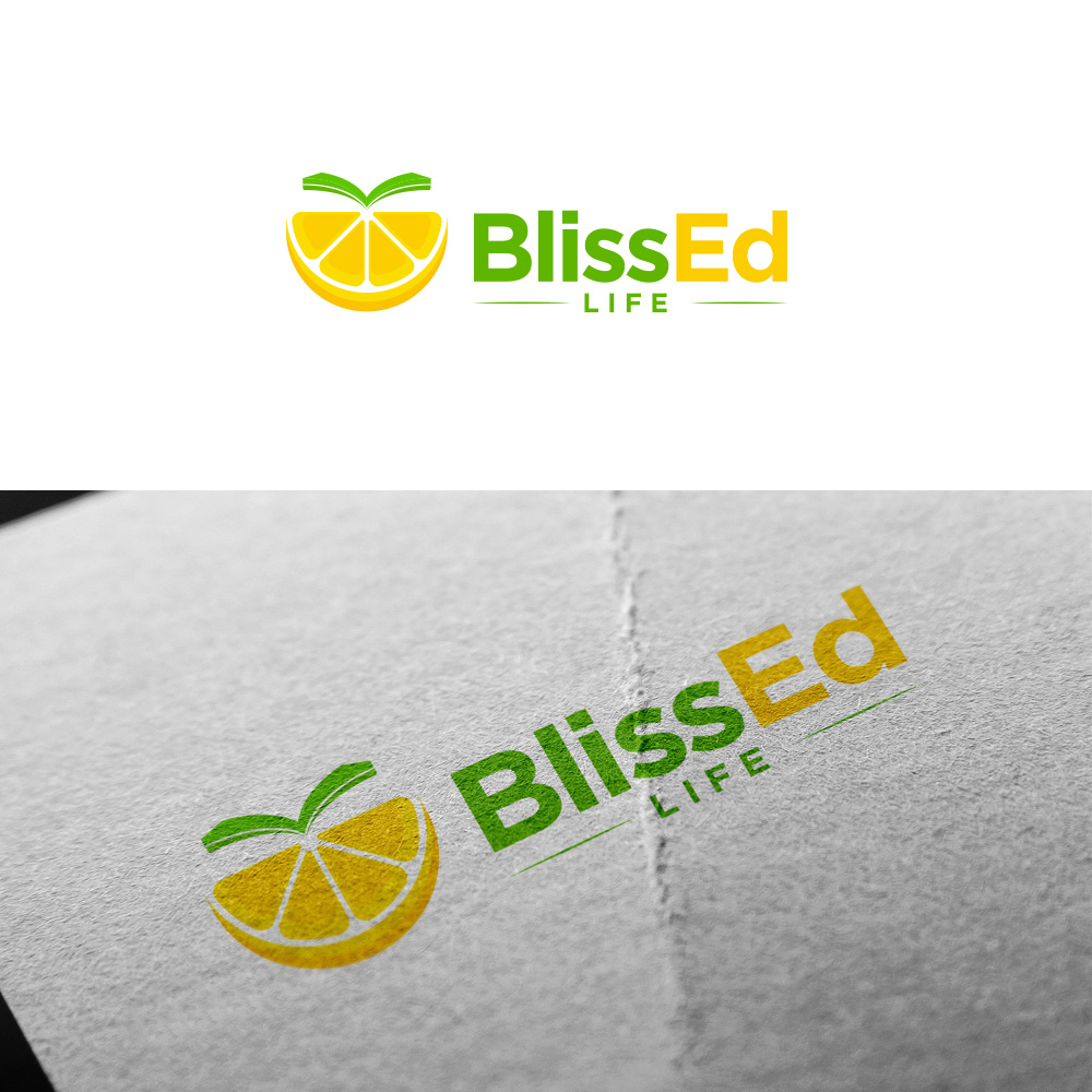 Logo-Design von Rzk für Blissed Life | Design #22385354