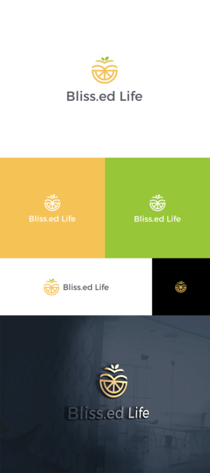 Logo Design by happybrain design for Blissed Life | Design: #22386911