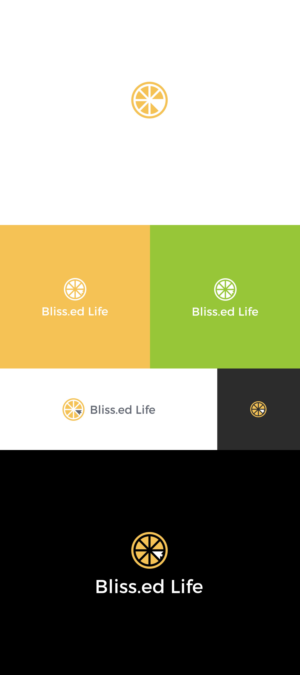 Bliss.ed Life | Logo Design by happybrain design
