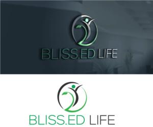 Logo Design by dobobed for Blissed Life | Design: #22385643