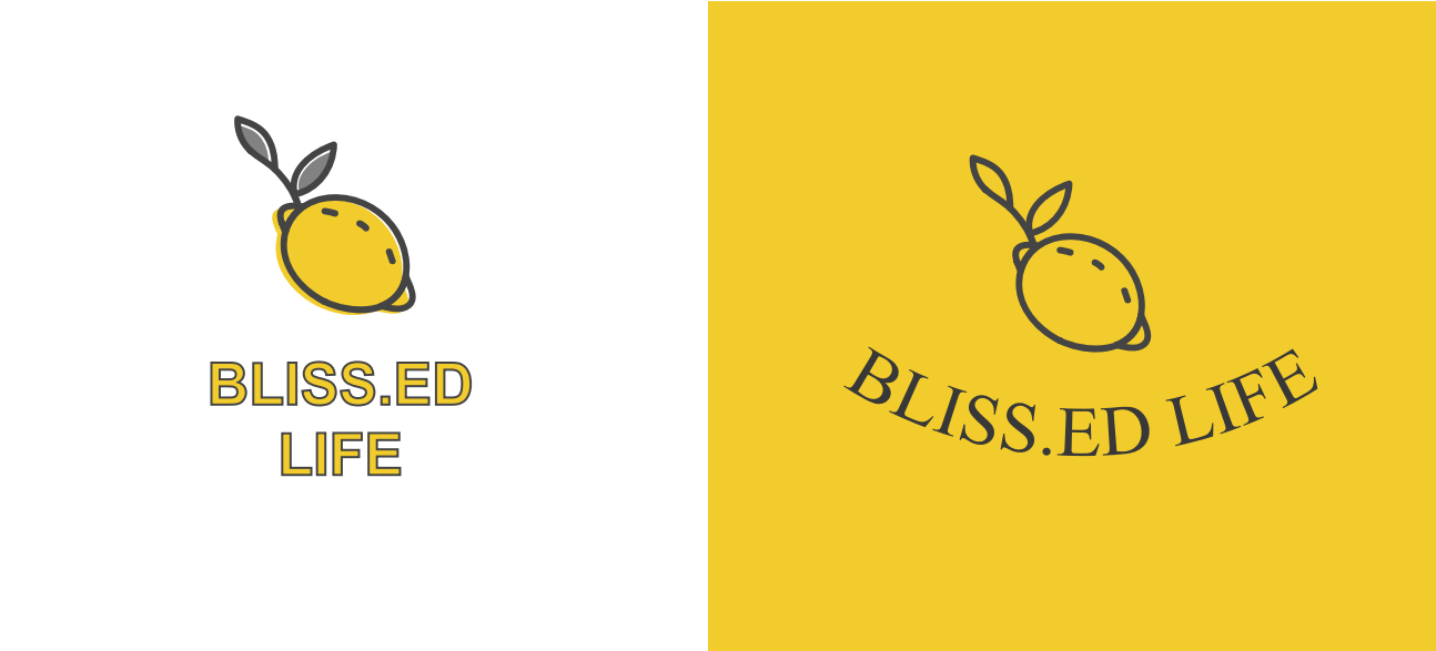 Logo Design by Elizaveta M for Blissed Life | Design #22390078