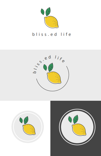 Logo Design by Elizaveta M for Blissed Life | Design: #22392927