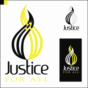 Justice For All | Logo Design by Breanne Owen