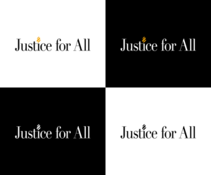 Justice For All | Logo Design by ACK Design