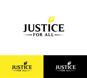 Justice For All | Logo Design by CreativeBaba