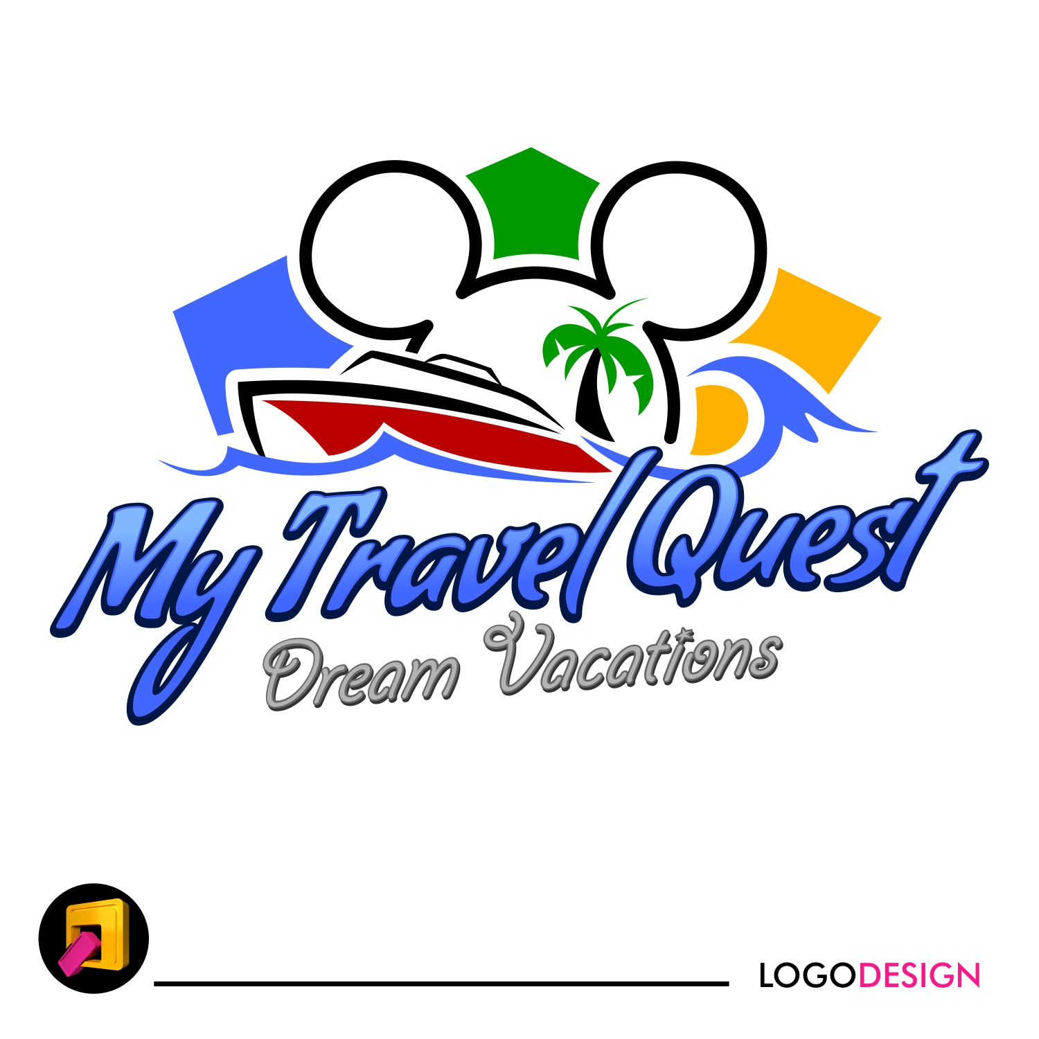 Logo Design by Sergio Medina for this project | Design #22466019