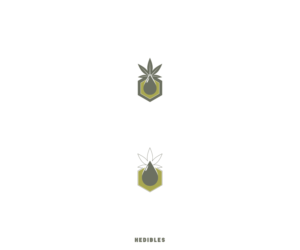 Hedibles | Logo Design by pteroduck