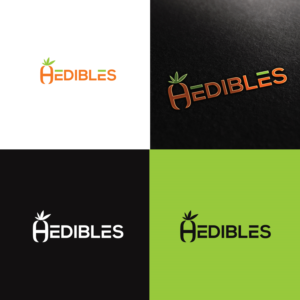 Hedibles | Logo Design by FourtuneDesign