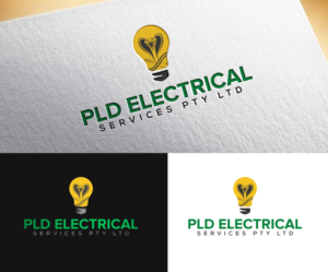 PLD ELECTRICAL SERVICES PTY LTD | Logo Design by 2logix