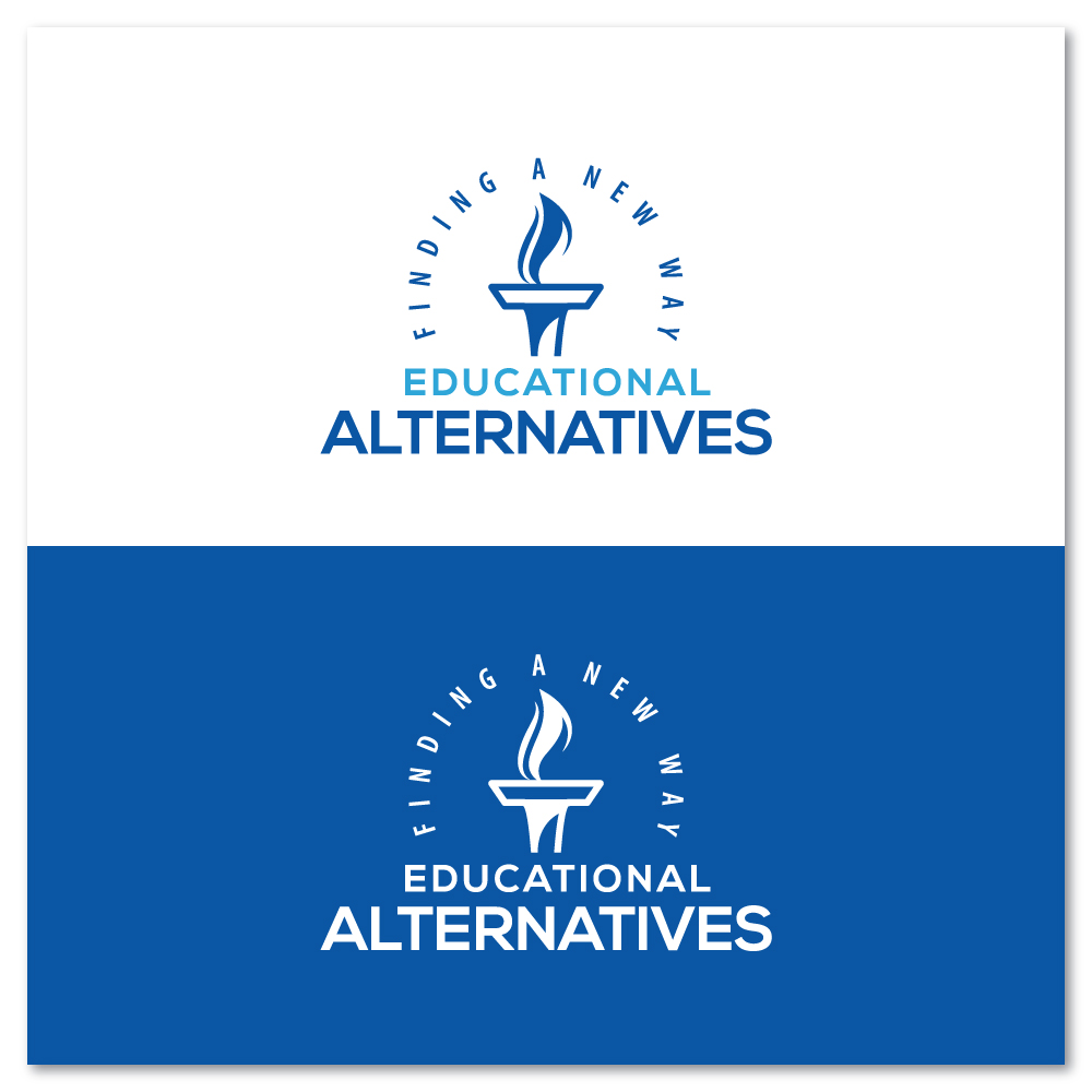 Logo Design by Sujit Banerjee for Educational Alternatives  | Design #22388211