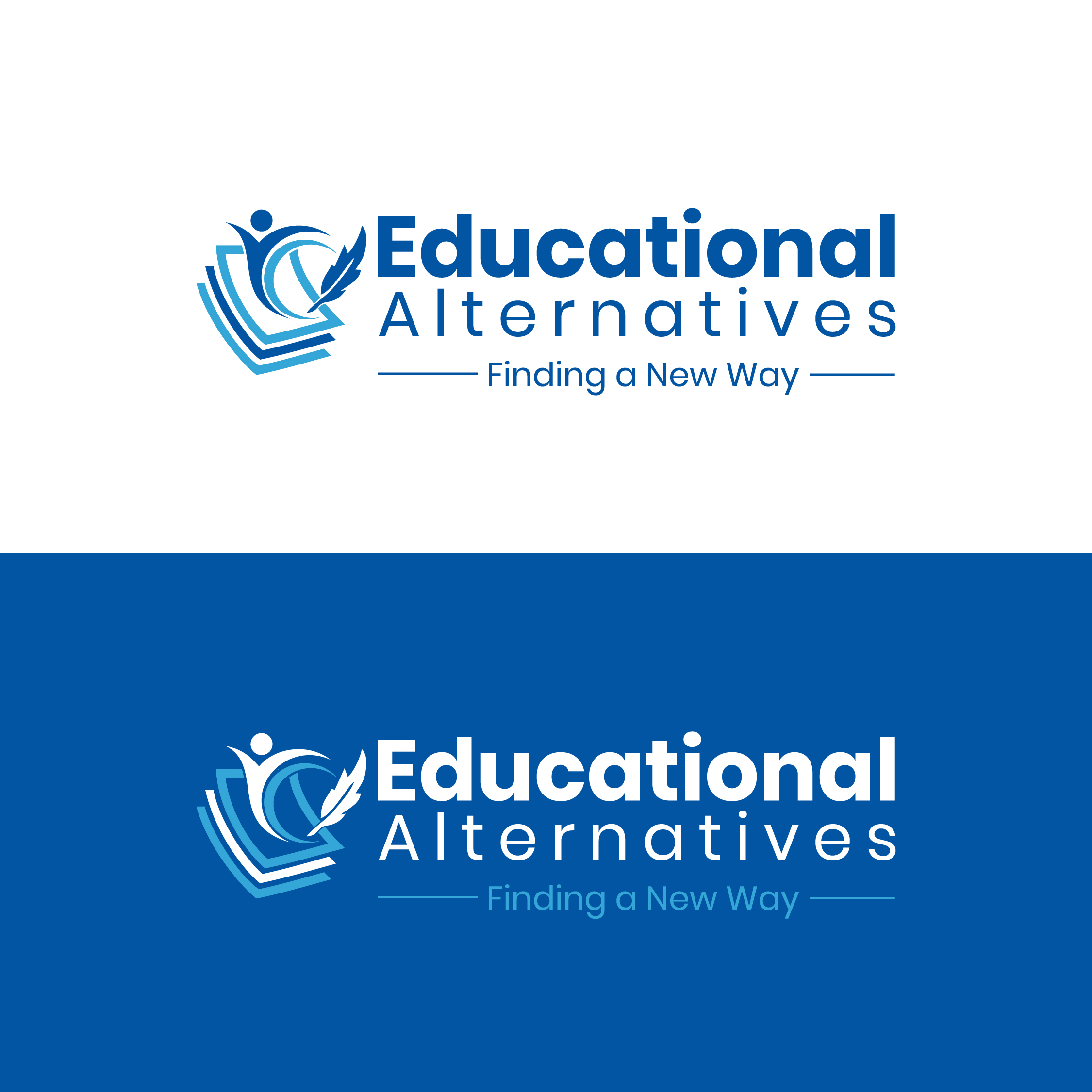 Logo Design by Gexton for Educational Alternatives  | Design #22392102