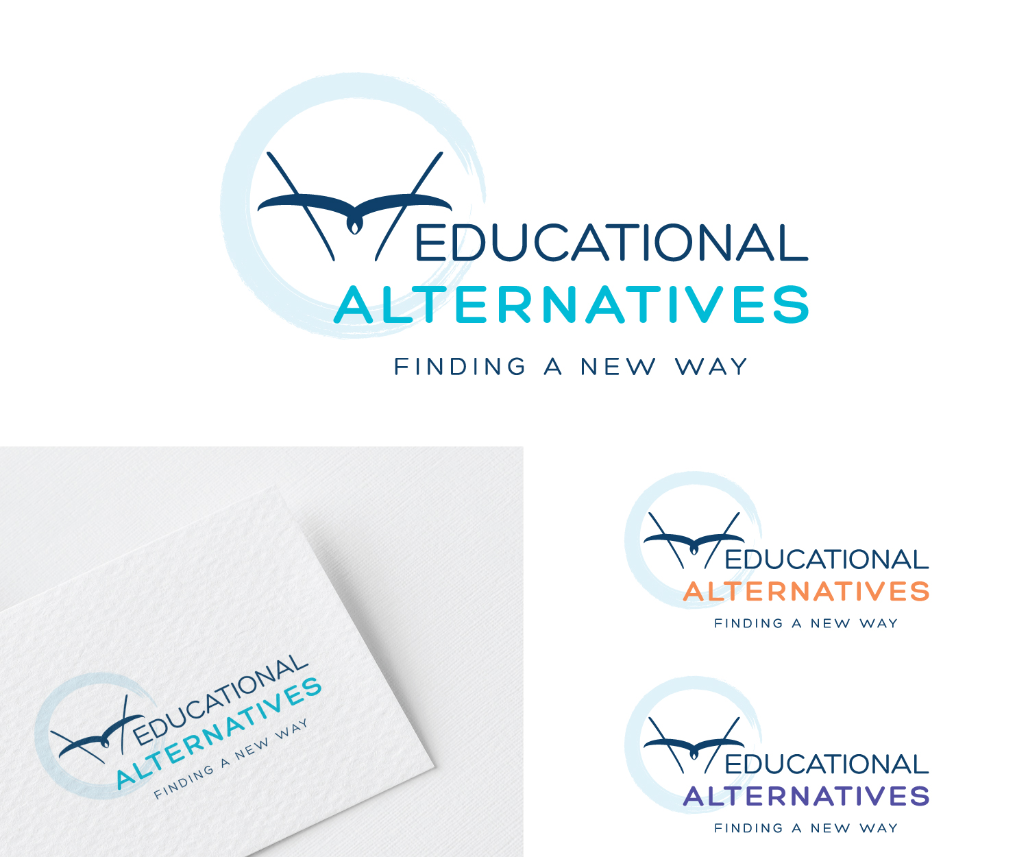 Diseño de Logo por blackowl8 para Educational Alternatives  | Diseño #22388231