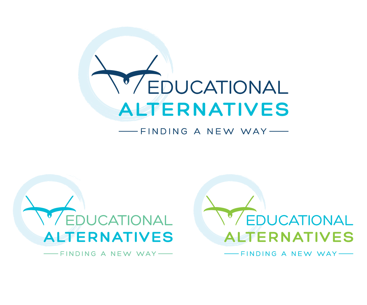 Logo Design by blackowl8 for Educational Alternatives  | Design #22390790