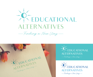 Logo Design by blackowl8 for Educational Alternatives  | Design: #22391833