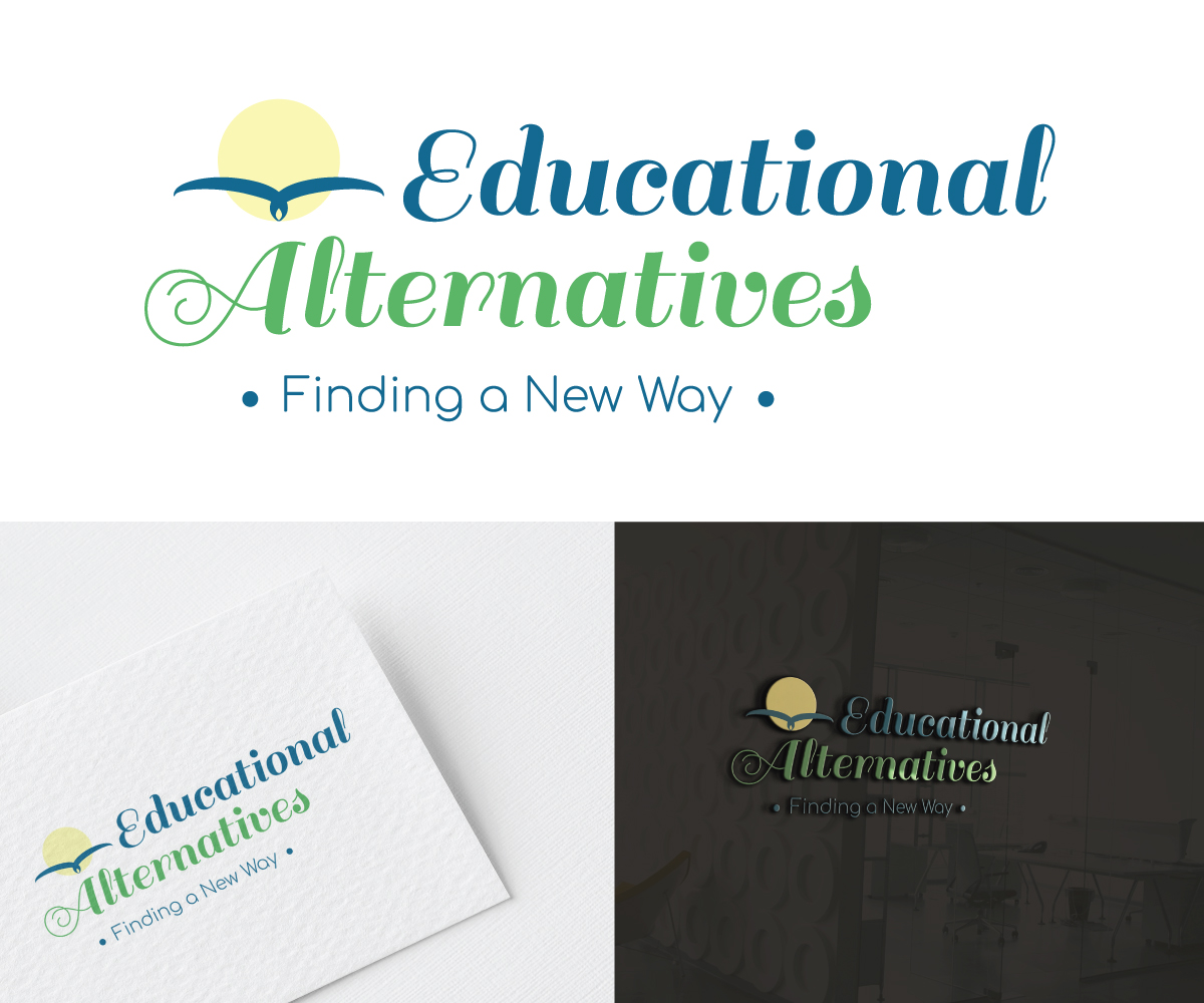 Logo Design by blackowl8 for Educational Alternatives  | Design #22395773