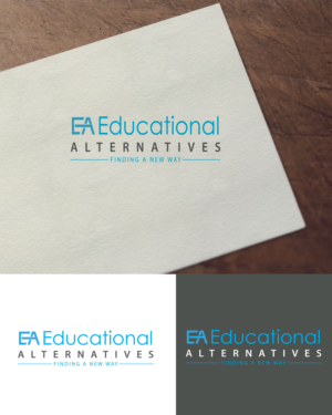 Logo Design by k.l.s.chatterjee 2 for Educational Alternatives  | Design #22386035