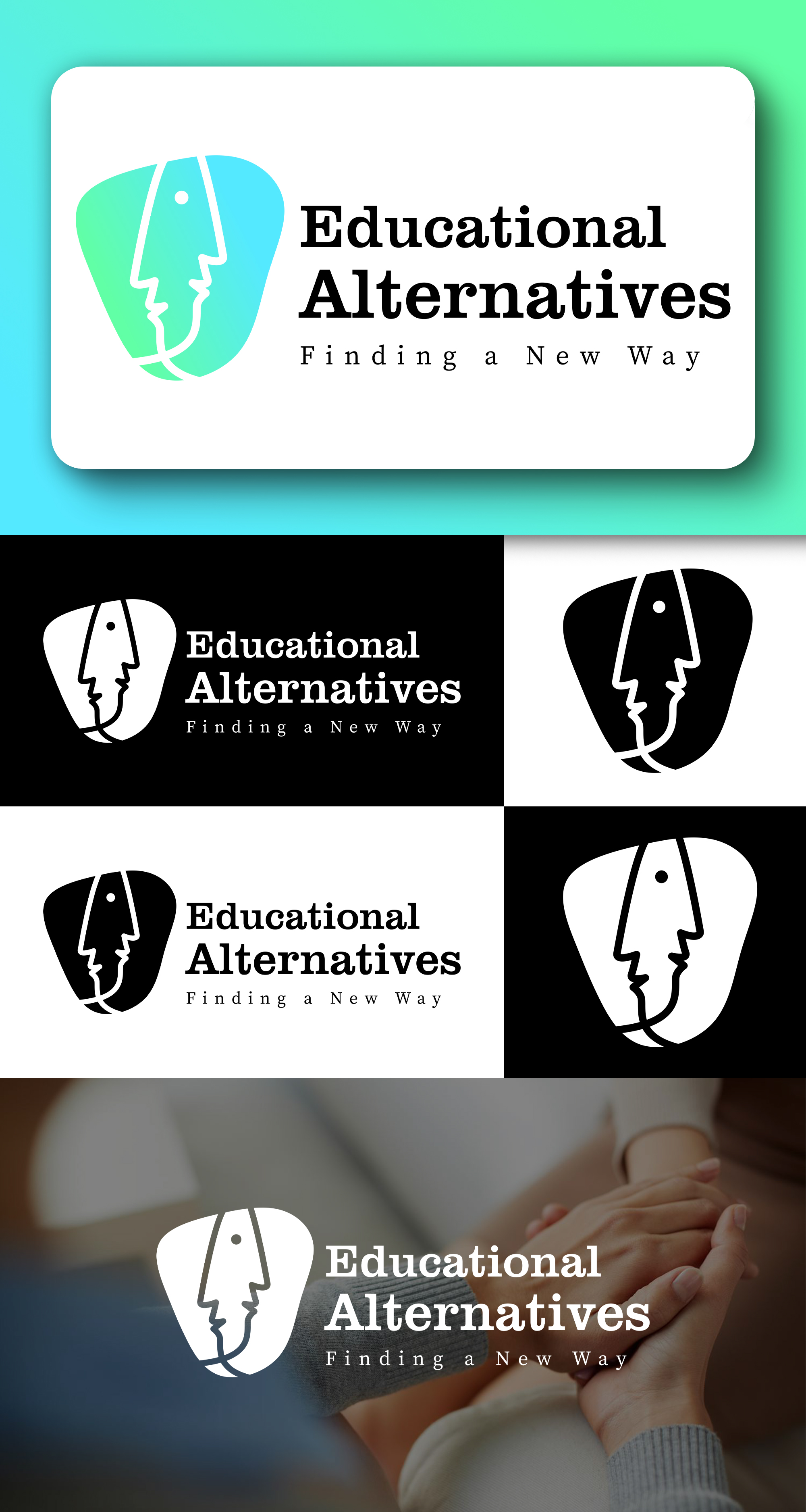 Logo Design by Bhima Bayuwega for Educational Alternatives  | Design #22390799