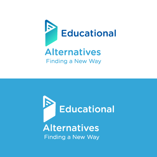 Logo Design by JEFF DIZNS for Educational Alternatives  | Design #22390242