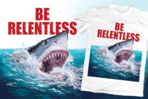 T-shirt Design by SangBlater
