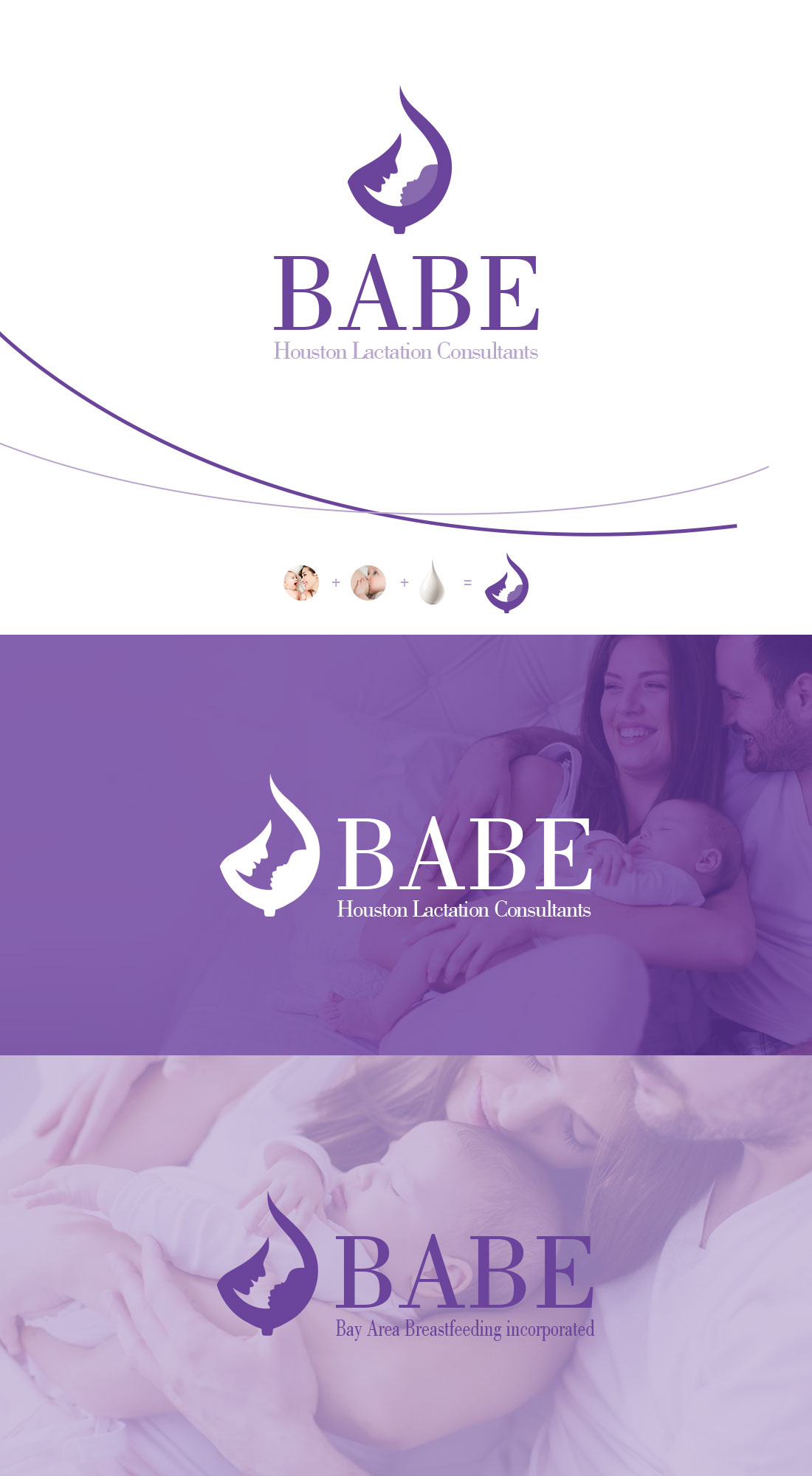 Logo Design by Web Skippers for Bay Area Breastfeeding and Education | Design #22401318