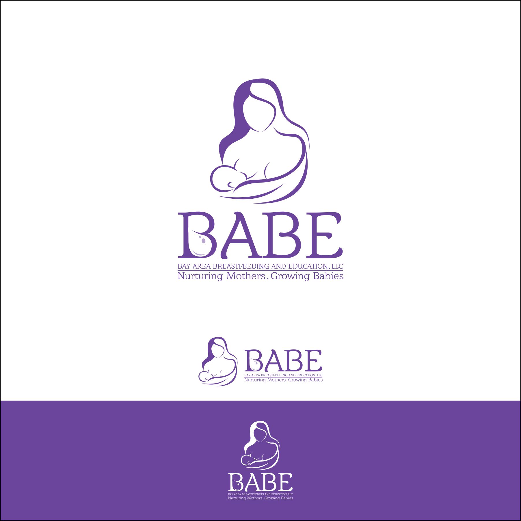 Logo Design by debdesign for Bay Area Breastfeeding and Education | Design #22386991