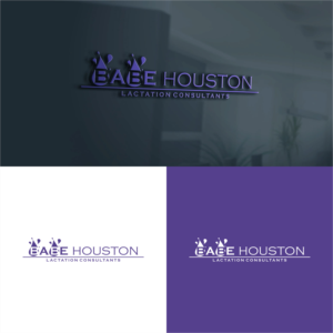 BABE Houston Lactation Consultants  | Logo Design by tejo