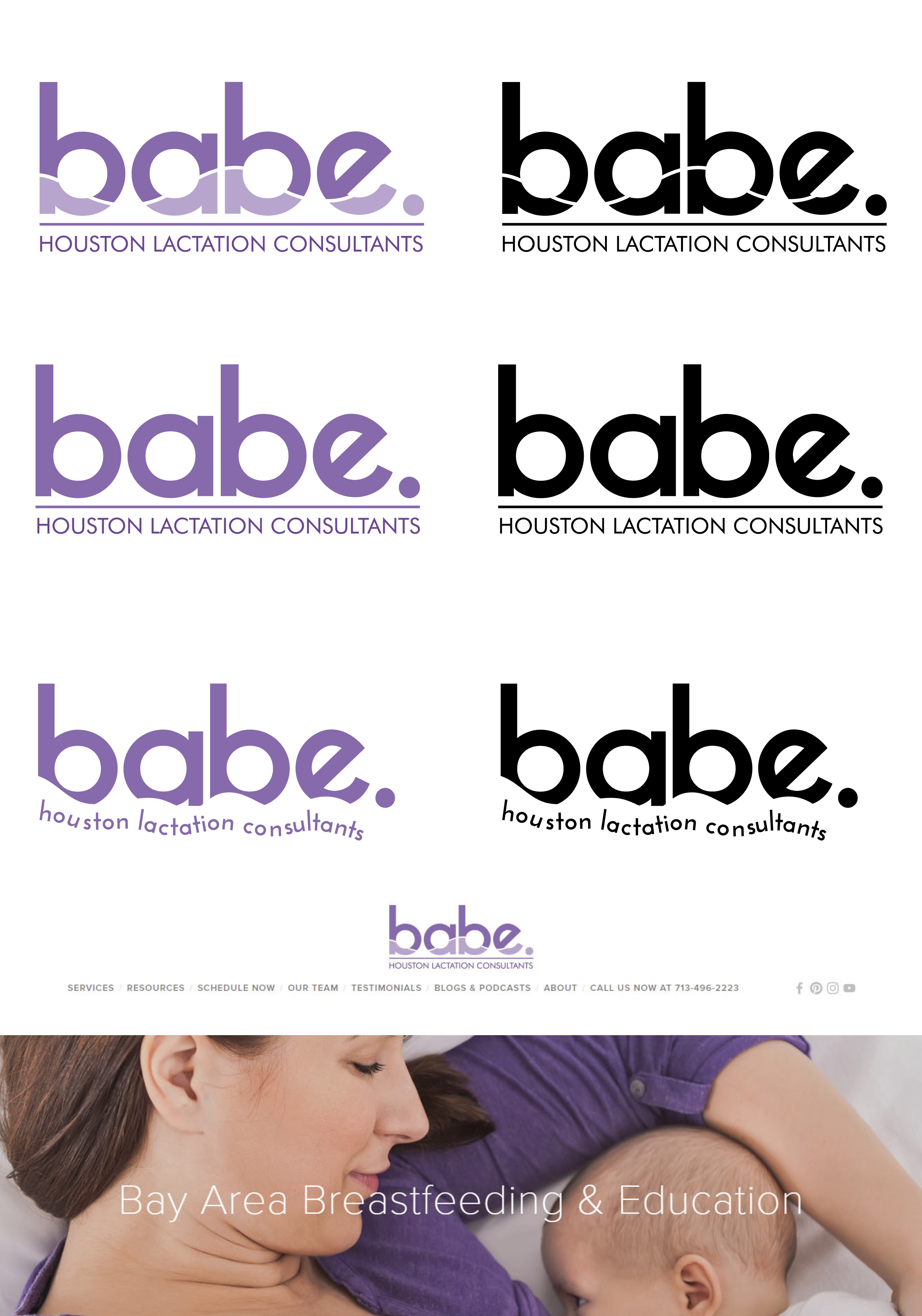 Logo-Design von Tiia Mari Designs für Bay Area Breastfeeding and Education | Design #22519733
