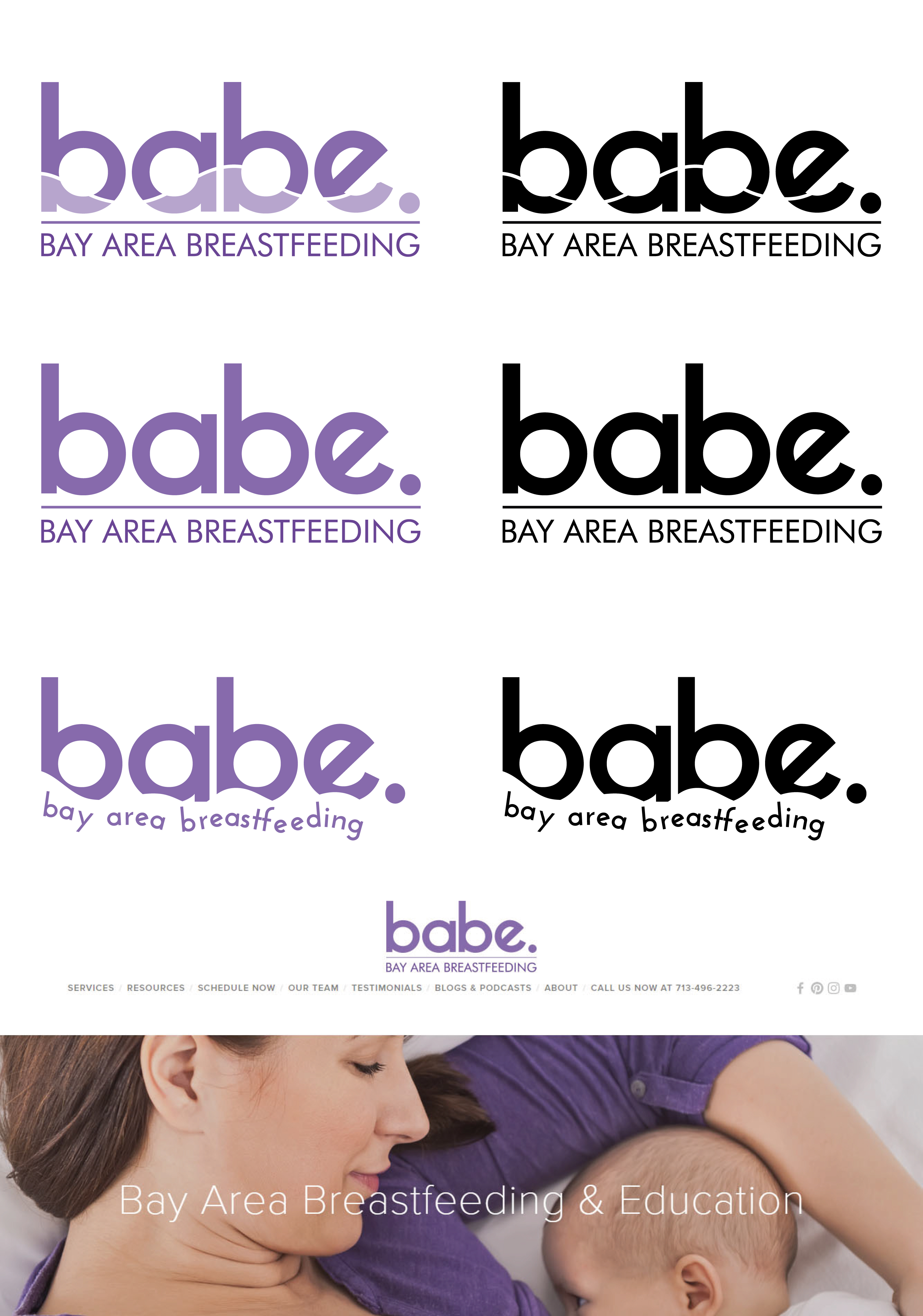 Design de Logo par Tiia Mari Designs pour Bay Area Breastfeeding and Education | Design #22519734