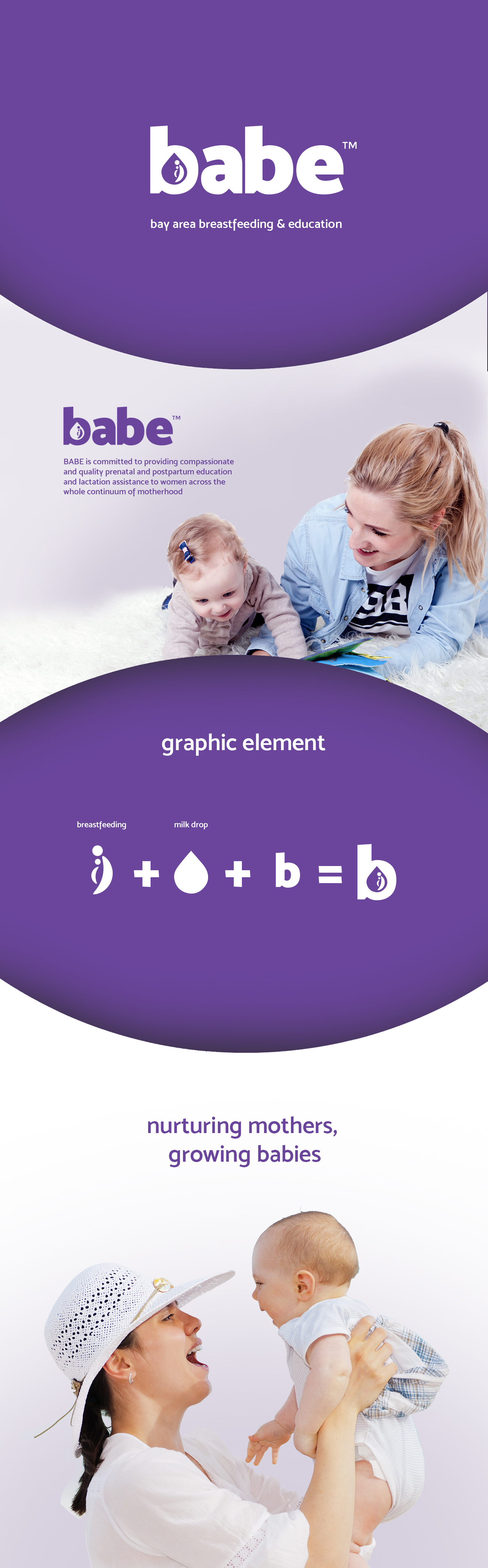 Logo Design by Nublan Ameram for Bay Area Breastfeeding and Education | Design #22396569