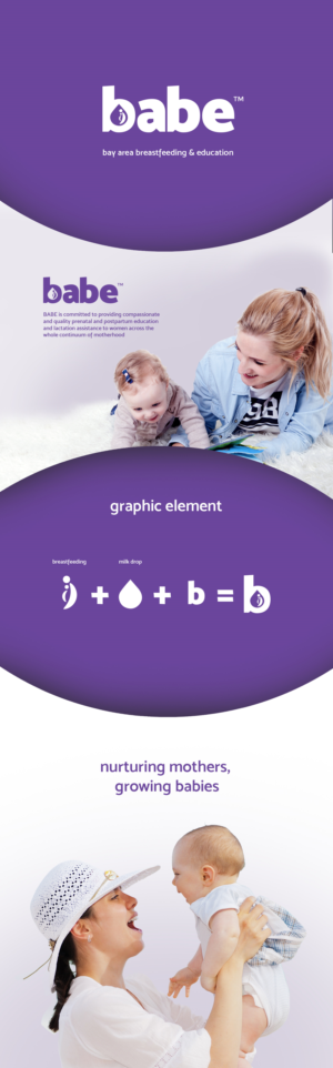 Logo Design by Nublan Ameram for Bay Area Breastfeeding and Education | Design: #22396569