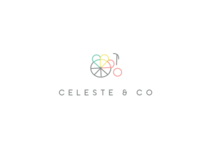 Celeste & Co | Logo Design by Hiccups Design