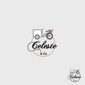 Celeste & Co | Logo Design by Grapi